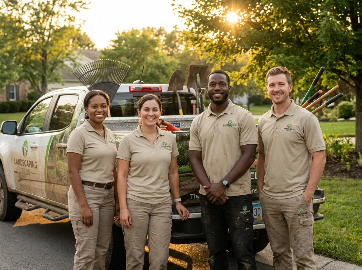 Landscaping company in Ogden, IA